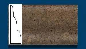 Плинтус пробковый ArtCorkDesing С 105 (Колер 10) 18x45x910 мм в Каменске-Уральском