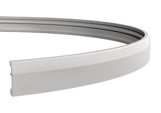 Плинтус Европласт 1.53.106 (70х17х2000 мм) Гибкий в Каменске-Уральском