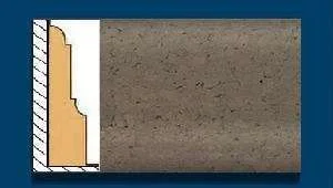 Плинтус пробковый ArtCorkDesing С 103 (Колер 15) 12х65х910 мм в Каменске-Уральском