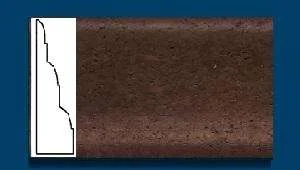 Плинтус пробковый ArtCorkDesing С 105 (Колер 14) 18x45x910 мм в Каменске-Уральском