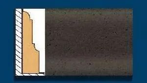 Плинтус пробковый ArtCorkDesing С 103 (Колер 18) 12х65х910 мм в Каменске-Уральском