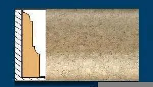 Плинтус пробковый ArtCorkDesing С 103 (Колер 4) 12х65х910 мм в Каменске-Уральском