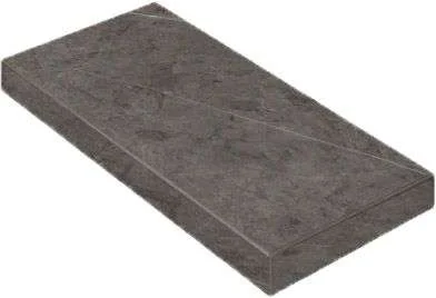 Керамогранит Italon Шарм Эво Антрачит Ступень Угловая Правая 33*60 в Каменске-Уральском