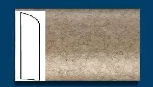 Плинтус пробковый ArtCorkDesing С 106 (Колер 6) 10х60х910 мм в Каменске-Уральском