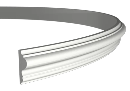 Молдинг Европласт 1.51.302 гибкий 2,0 м в Каменске-Уральском