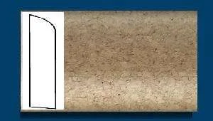 Плинтус пробковый ArtCorkDesing С 106 (Колер 5) 10х60х910 мм в Каменске-Уральском