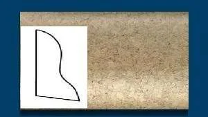 Плинтус пробковый ArtCorkDesing С 102 (Колер 4) 20x40x910 мм в Каменске-Уральском