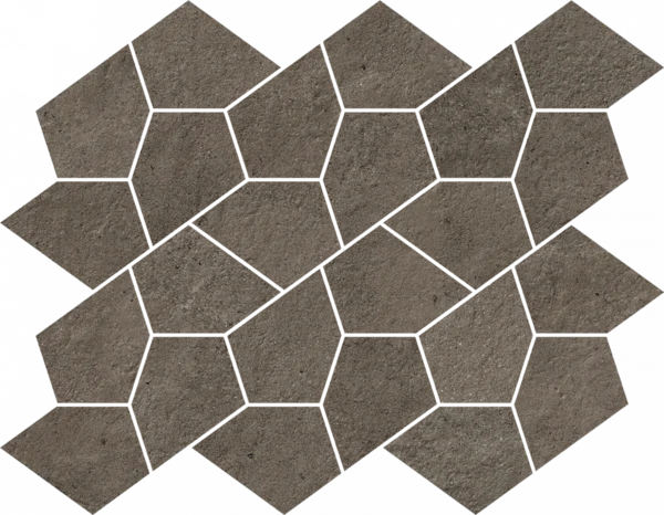Керамогранит Italon Этернум Кофи Мозаика Калейдо 35.6х27.6 (Натуральная) в Каменске-Уральском