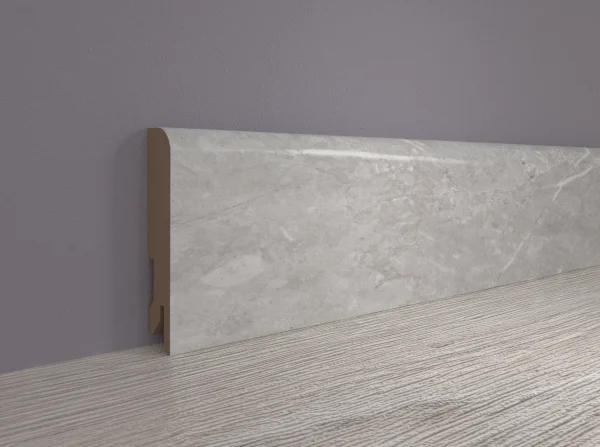 Плинтус MDF Bonkeel 24070 Торос Бьянко (80х16х2400 мм) в Каменске-Уральском