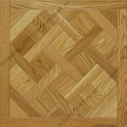 Модульный паркет Кочанелли Версаль Дуб Пулито 600*600*15 мм фаска в Каменске-Уральском