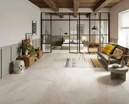 Керамогранит Coliseum Ардезия Уайт 60х120 (Натуральный и Реттифицированный) в Каменске-Уральском