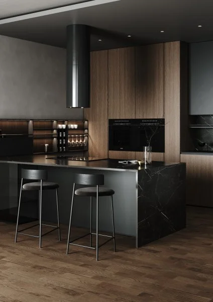 Паркетная доска Quartz Parquet Штучный паркет Дуб Трюфельный 44-1258-03 в Каменске-Уральском