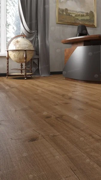 Каменно-полимерная плитка Alpine Floor Real Wood Дуб Royal ECO 2-1, 6 мм 43 класс в Каменске-Уральском