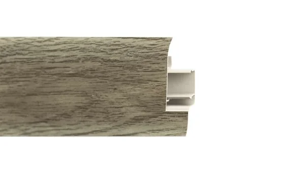 Пластиковый плинтус Bonkeel Color BC6005 (60х25х2200 мм) в Каменске-Уральском