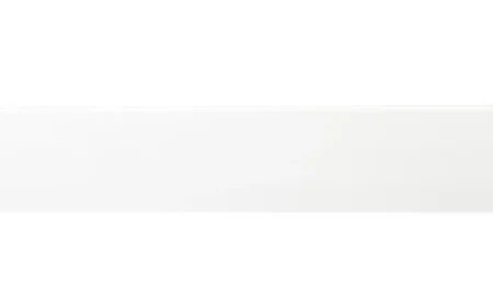 Плинтус дюрополимерный Bonkeel 01 Белый (80х14х2000 мм) в Каменске-Уральском