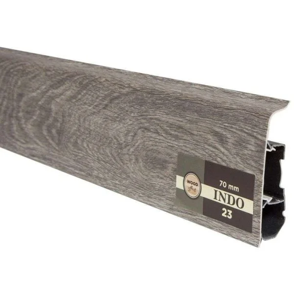 Плинтус пластиковый Arbiton INDO70 23 Дуб Модена 2,5 м в Каменске-Уральском