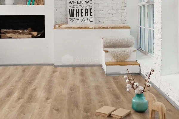 Кварц-виниловая плитка Alpine Floor Premium XL Дуб Природный Изысканный ЕСО 7-6, 8 мм. 43 класс в Каменске-Уральском
