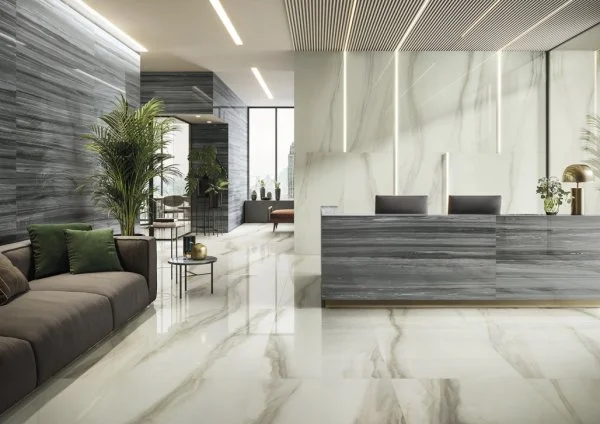 Керамогранит Italon Шарм Эдванс Кремо Деликато 80х160 (Люкс и реттифицированная) в Каменске-Уральском