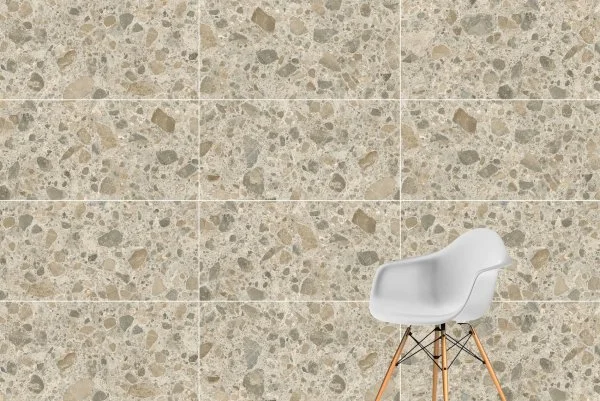 Керамогранит Vitra CityStone Чеппо Мультиколор 60х120 (Натуральная и Реттифицированная) в Каменске-Уральском