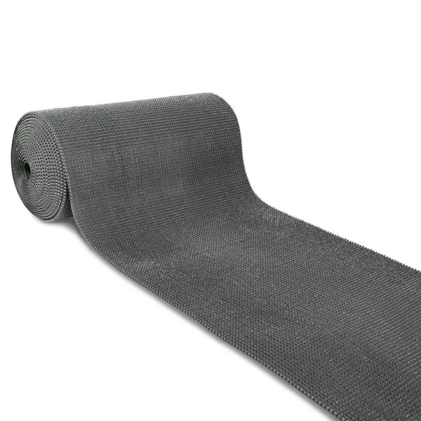 Щетинистое покрытие Альфа-Стиль 128 Серый металлик - 0,9х15 м. пог в Каменске-Уральском