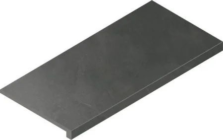 Керамогранит Italon Континуум Петрол Ступень угловая правая 33х60 (Натуральная) в Каменске-Уральском