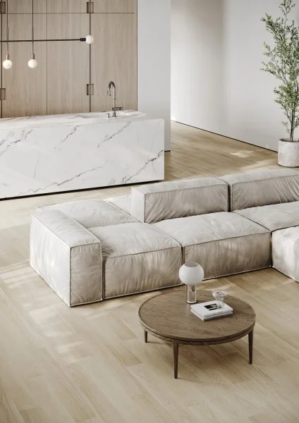 Паркетная доска Quartz Parquet Классик 7 мм Дуб Лимба 405 в Каменске-Уральском