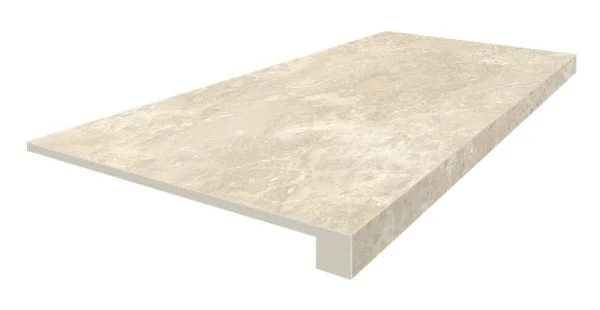 Керамогранит Coliseum Да Винчи Беж Ступень фронтальная (Натуральный, 33х60) в Каменске-Уральском