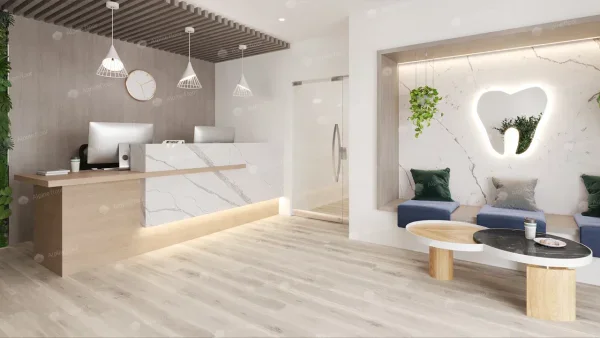 Кварц-виниловая плитка Alpine Floor Ultra Дуб Полярный ЕСО 5-19 2 мм. 34 класс в Каменске-Уральском