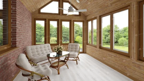 Каменно-полимерная плитка Alpine Floor Classic Дуб Выбеленный ECO 182-8, 4мм 43 класс в Каменске-Уральском