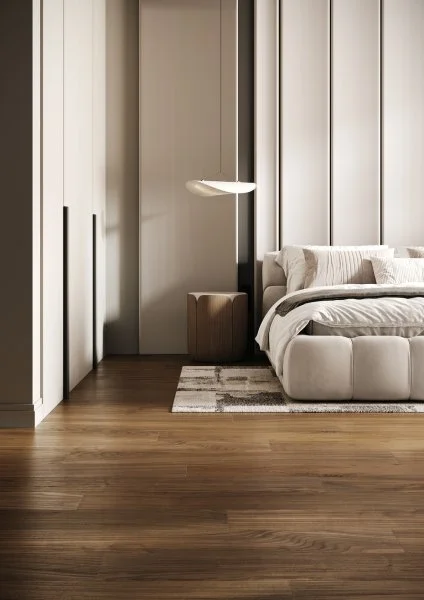 Паркетная доска Quartz Parquet Классик 5 мм Орех Американский 400-29 в Каменске-Уральском