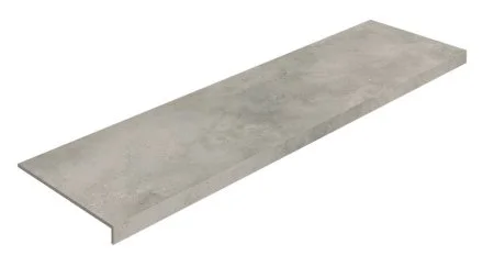 Керамогранит Coliseum Монца Грэй Ступень фронтальная (Натуральный, 33х120) в Каменске-Уральском