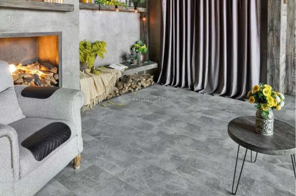 Кварц-виниловая плитка Alpine Floor Light Stone Ваймеа ECO-15-3 2,5 мм. 43 класс в Каменске-Уральском