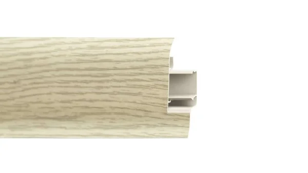 Пластиковый плинтус Bonkeel Color BC6006 (60х25х2200 мм) в Каменске-Уральском