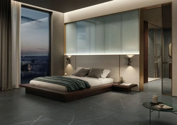 Керамогранит Italon Метрополис Империал Блэк 60х120 (Натуральная и Реттифицированная) в Каменске-Уральском