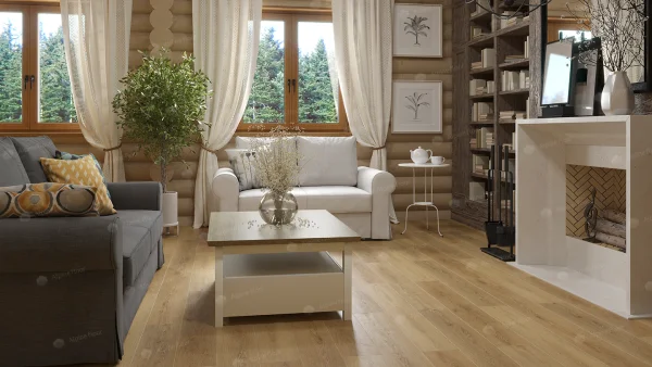 Каменно-полимерная плитка Alpine Floor Grand Sequoia Секвоя Сьерра ECO 11-31, 4мм 43 класс в Каменске-Уральском
