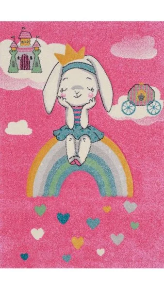 Ковер Синтелон Pastel Kids 1,60x2,30 L9RVR Прямоугольник в Каменске-Уральском