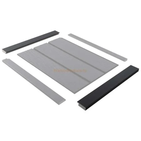 Финишный молдинг LF1 GR15K (50х17х2700мм) в Каменске-Уральском