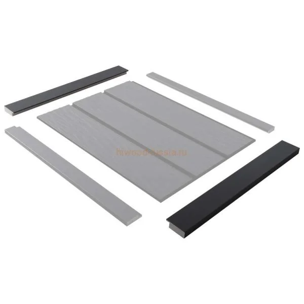 Финишный молдинг LF1 GR15K (50х17х2700мм) в Каменске-Уральском