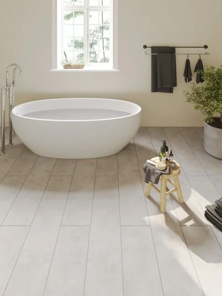 Ламинат Egger PRO 8/33 4V Large Aqua+ Бетон Чикаго светло-серый EPL166 в Каменске-Уральском