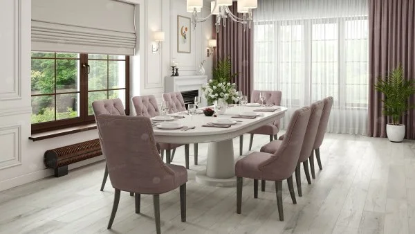 Кварц-виниловая плитка Alpine Floor Premium XL Дуб Слоновая кость ЕСО 7-17, 8 мм. 43 класс в Каменске-Уральском