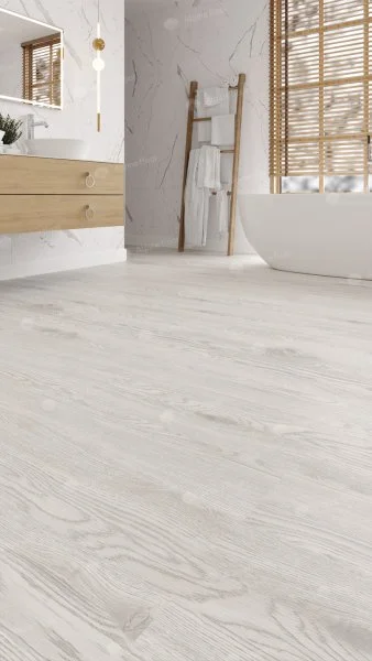 Кварц-виниловая плитка Alpine Floor Ultra Дуб Арктик ЕСО 5-1 2 мм. 34 класс в Каменске-Уральском