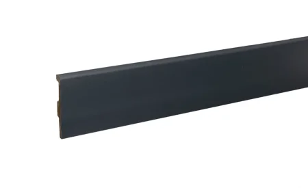 Плинтус дюрополимерный Bonkeel 03 Графит (80х14х2000 мм) в Каменске-Уральском
