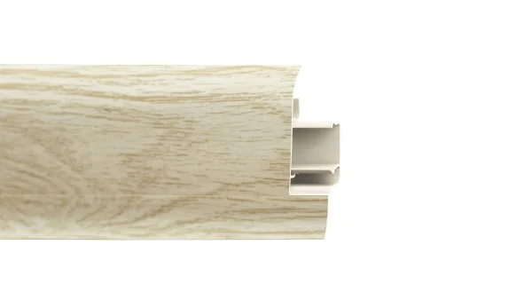 Пластиковый плинтус Bonkeel Color BC6013 (60х25х2200 мм) в Каменске-Уральском