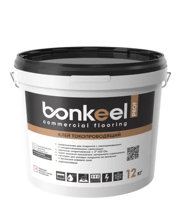 Клей токопроводящий Bonkeel Prof (12 кг) в Каменске-Уральском