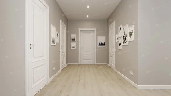 Каменно-полимерная плитка Alpine Floor Solo Ададжио ECO 14-4, 3,5 мм 34 класс в Каменске-Уральском