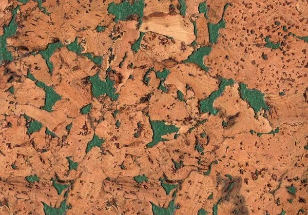 Настенное пробковое покрытие CorkStyle Monte Green в Каменске-Уральском