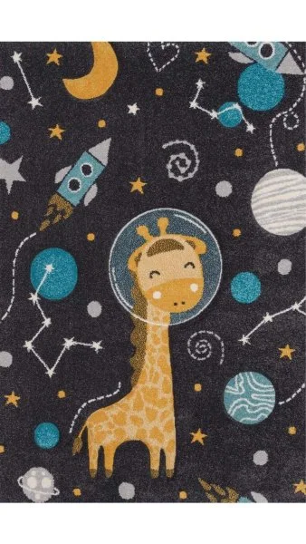 Ковер Синтелон Pastel Kids 1,20x1,70 O7MKM Прямоугольник в Каменске-Уральском