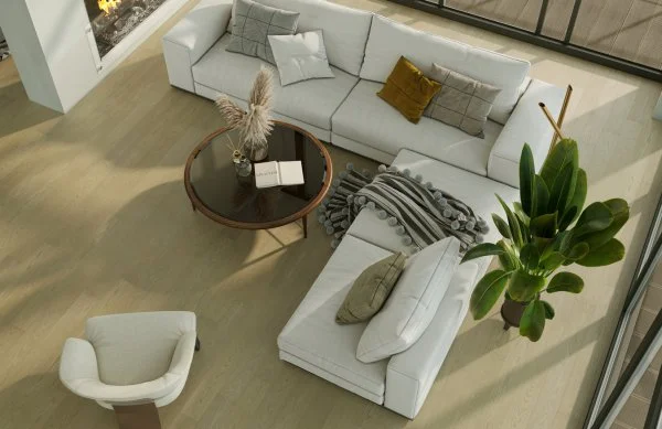 Паркетная доска Quartz Parquet Классик 5 мм Дуб Карельский 419 в Каменске-Уральском