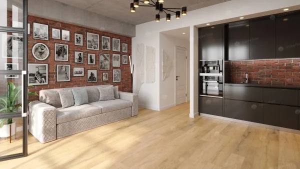 Кварц-виниловая плитка Alpine Floor Premium XL Дуб Медовый ЕСО 7-16, 8 мм. 43 класс в Каменске-Уральском