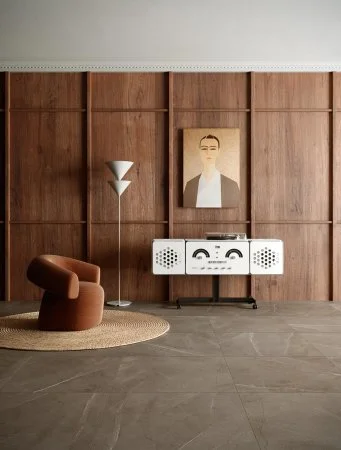 Керамогранит Coliseum Фьямма Бронз 60х60 (Натуральный и Реттифицированный) в Каменске-Уральском